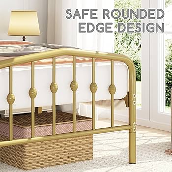 【BIG SIZE】helthknit vintage 60'sサンフェード Amazon.com: Yaheetech Metal Bed Frame Twin Size Metal